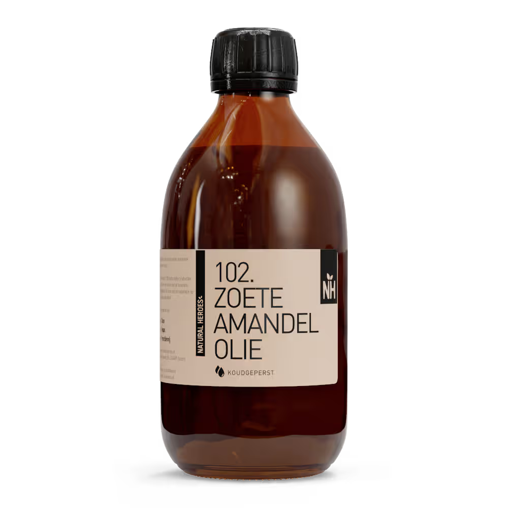 Natural Heroes 102. Zoete Amandelolie (Koudgeperst)