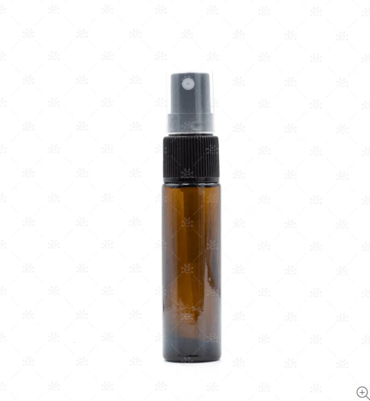10 ml Amber Spray Fles (5 stuks)