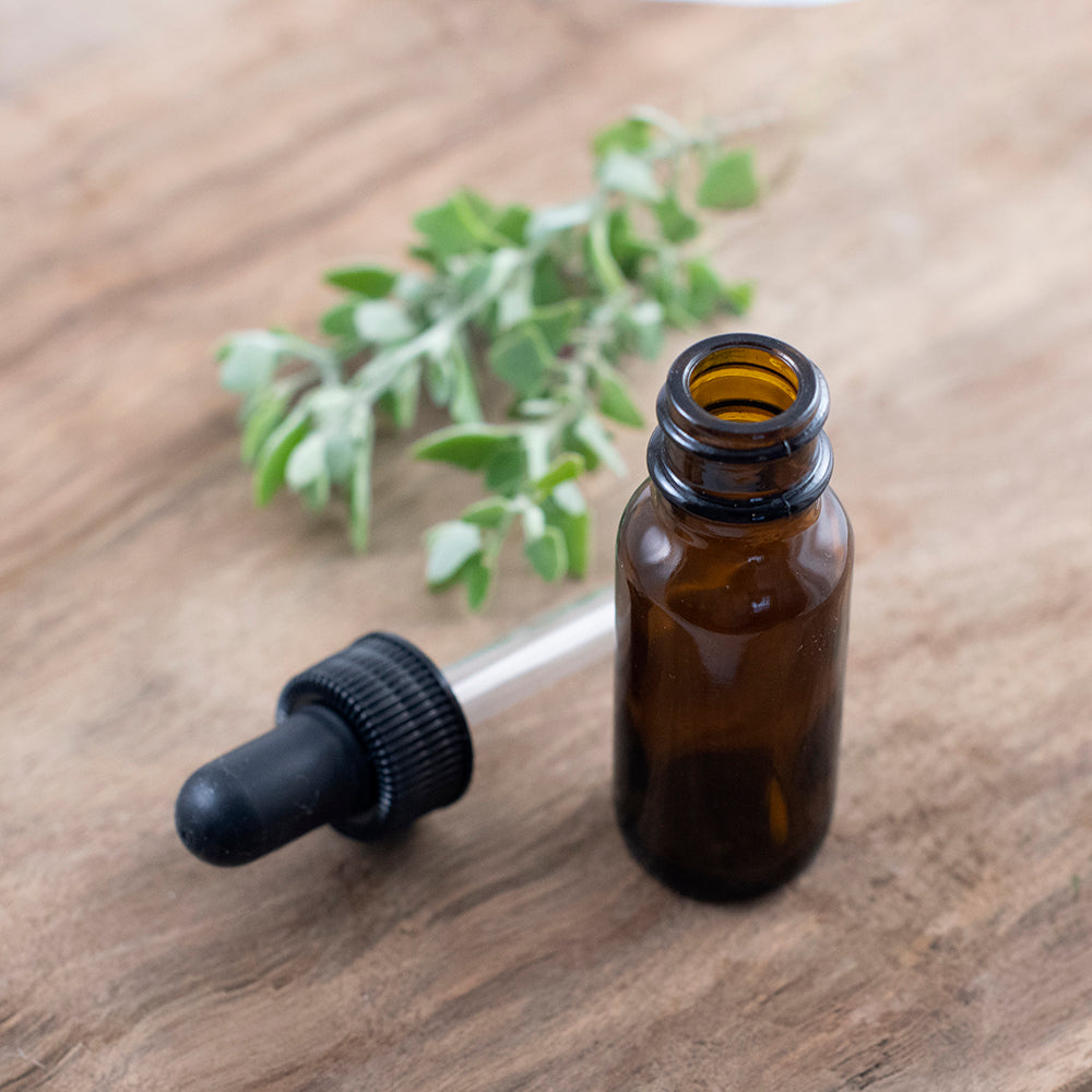 30ml Amber Dropper/Pipet Flessen (2 stuks)