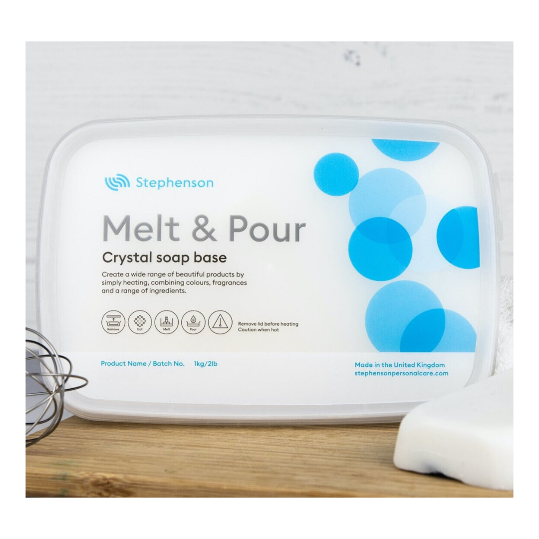 Stephenson Gietzeep Basis - Blanc