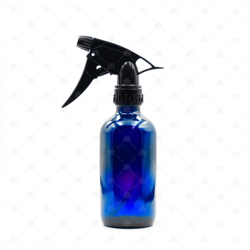 240 ml Blauwe Glazen Sprayfles (Nieuw Model)