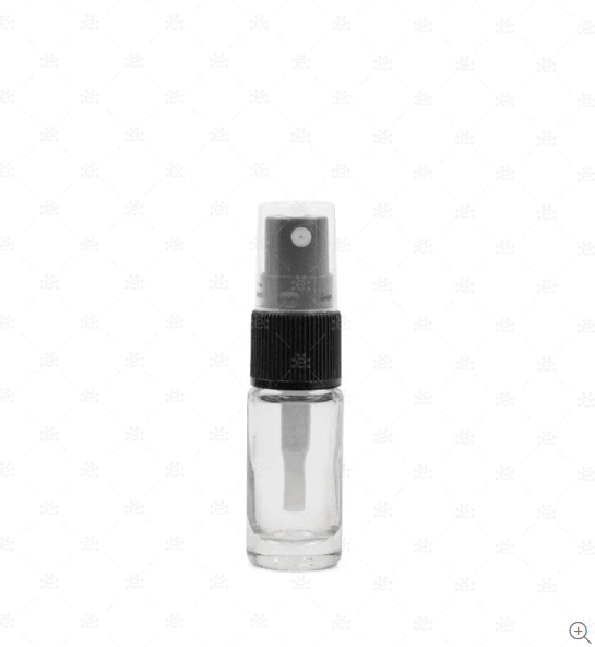 5 ml Heldere Spray Fles (5 stuks)