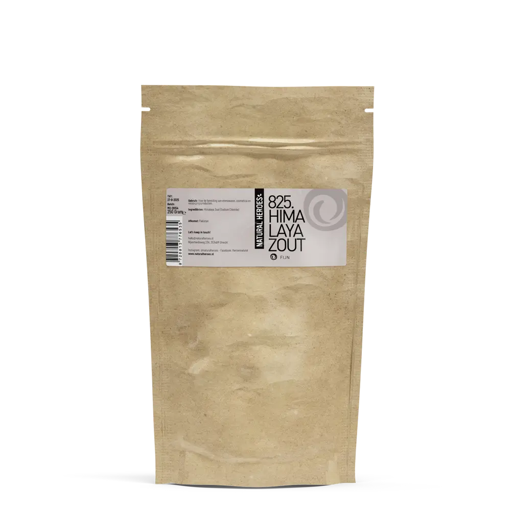 Natural Heroes 825. Himalaya Zout - Fin