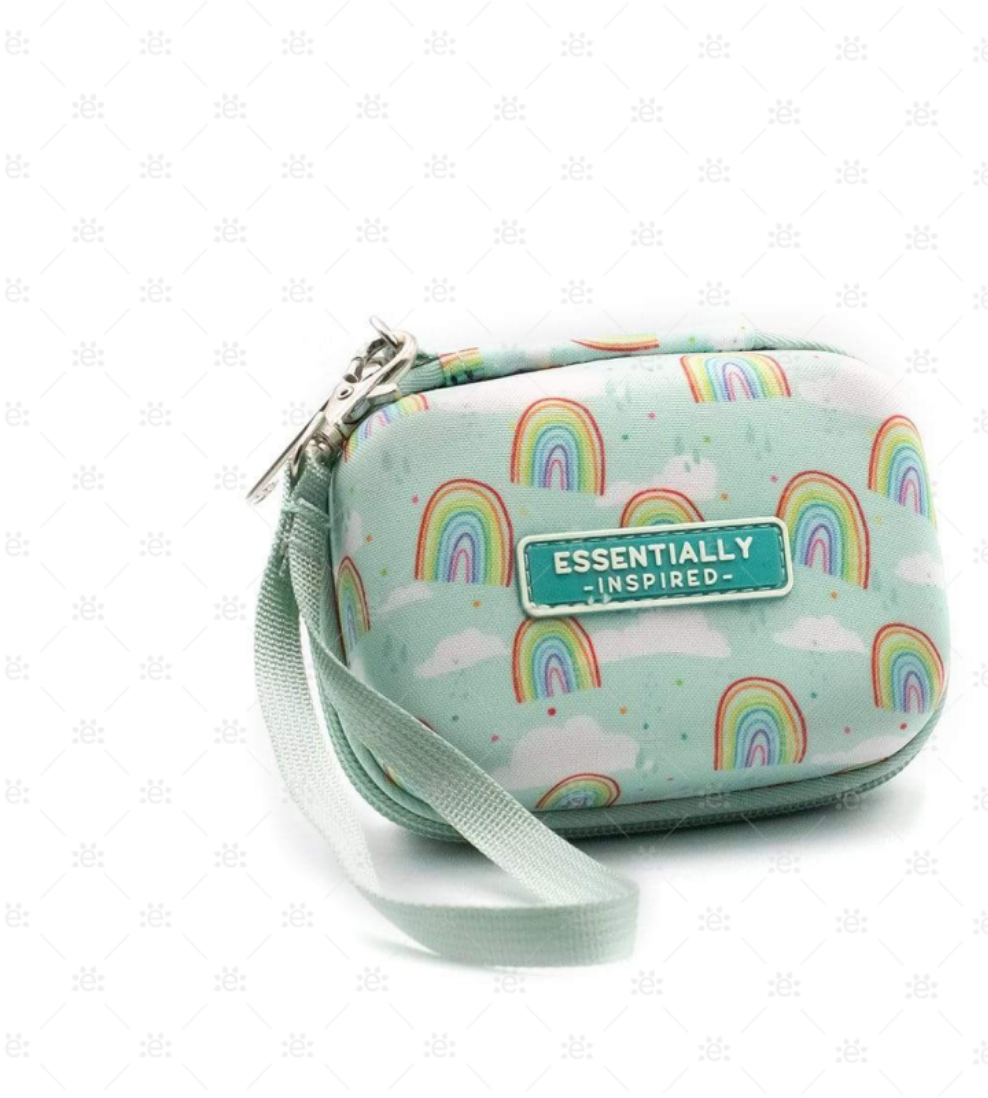 Here Comes the Sun – Harde Opbergcase voor Essentiële Oliën