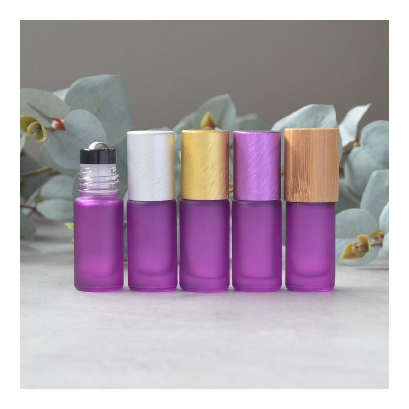 Mix & Match 5 ml Deluxe Roller Paars