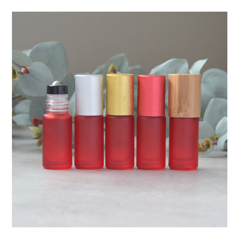 Mix & Match 5 ml Deluxe Roller Rood