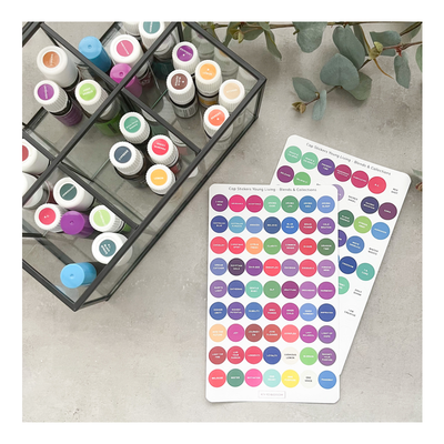 Education Labels &amp; Lid Stickers