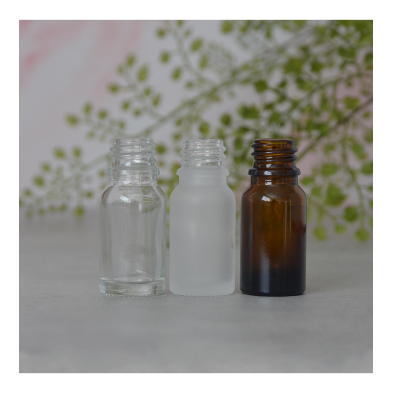 10 ml Amber Druppelfles (per stuk)