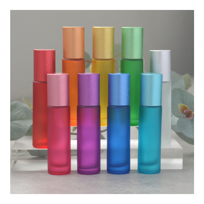 10 ml Frosted Rollers 9 stuks Gekleurd / Gekleurd