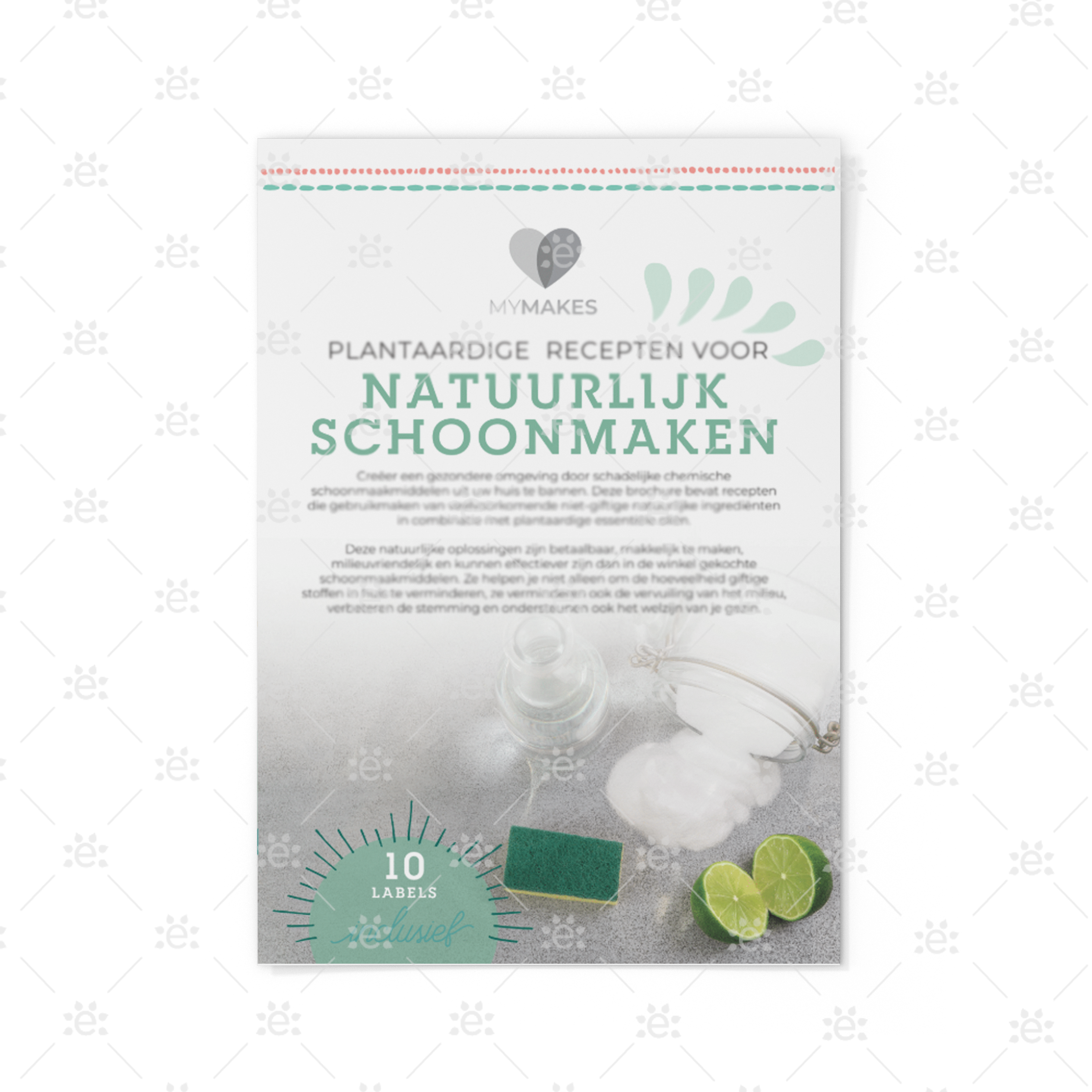 MyMakes BIFOLD: Natuurlijk Schoonmaken - NEDERLANDS