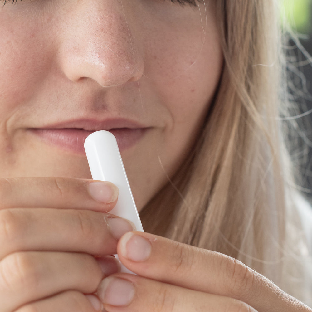 Aroma Inhaler Kunststof - Blanc (5 pièces)