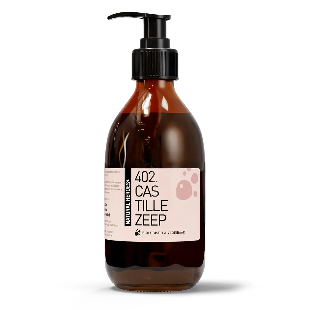 Héros naturels 402. Castillezeep Vloeibaar (Biologisch)