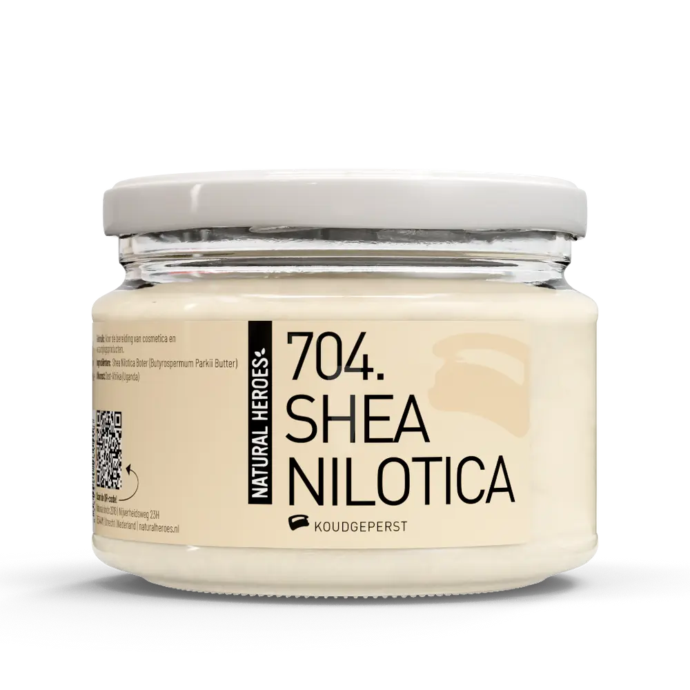 Natural Heroes 704. Shea Nilotica (Zachte Shea Butter, Koudgeperst)