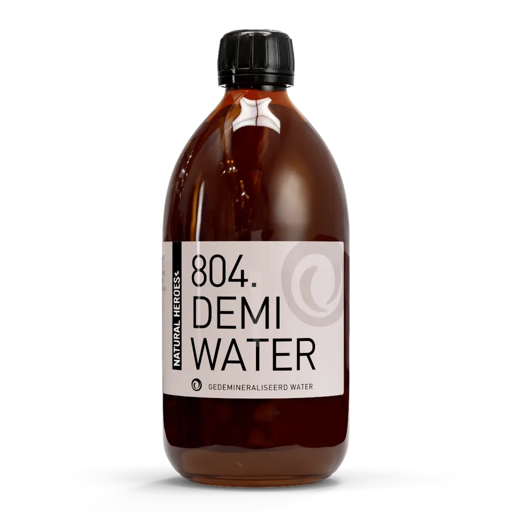 Natural Heroes 804. Demi Water (Gedemineraliseerd water)