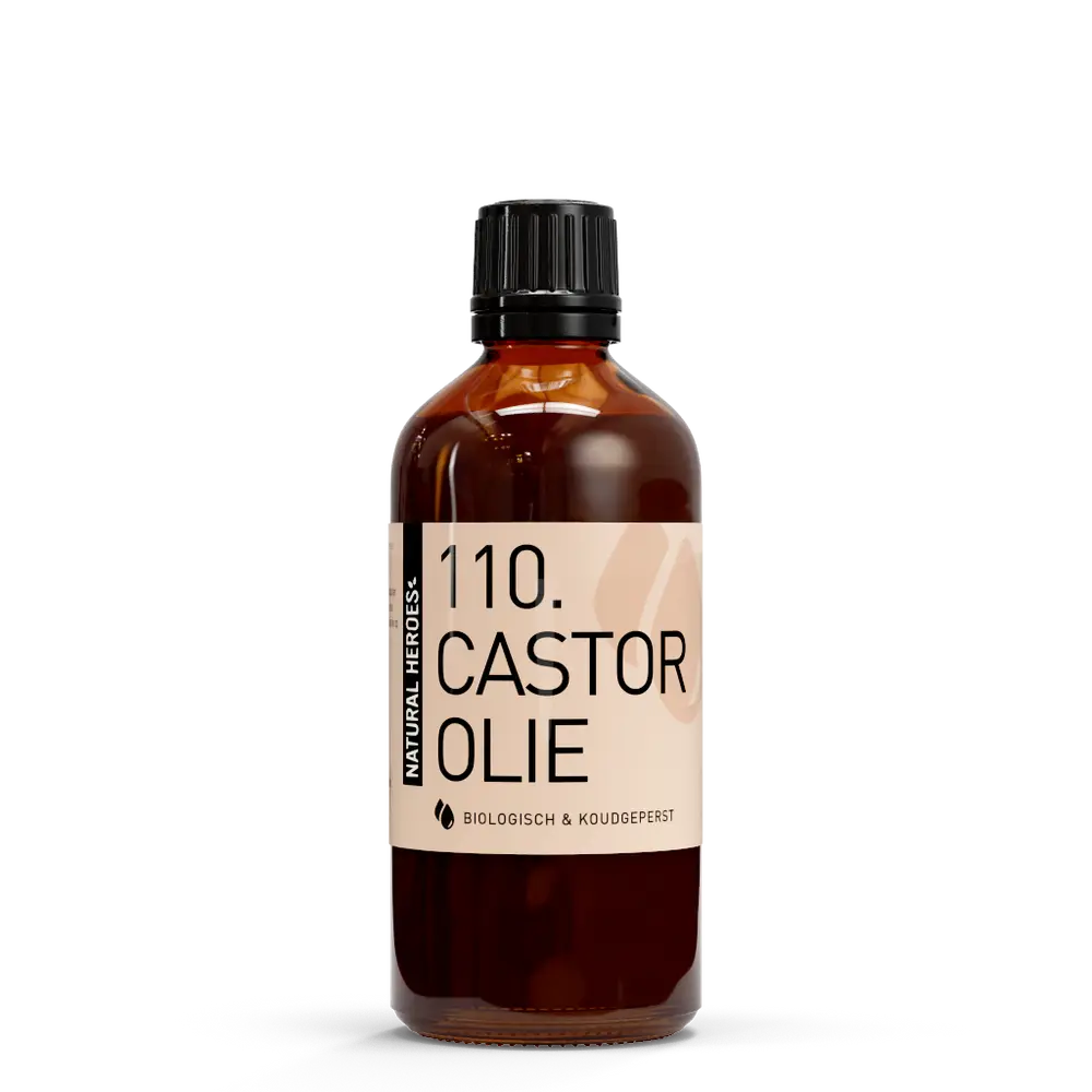 Natural Heroes 110. Castorolie (Biologisch en koudgeperst)