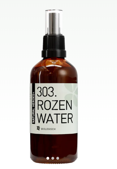 Natural Heroes 303. Rozenwater (Hydrosol) - Biologisch