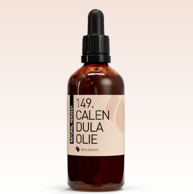 Natural Heroes 149. Calendula olie (Biologisch)