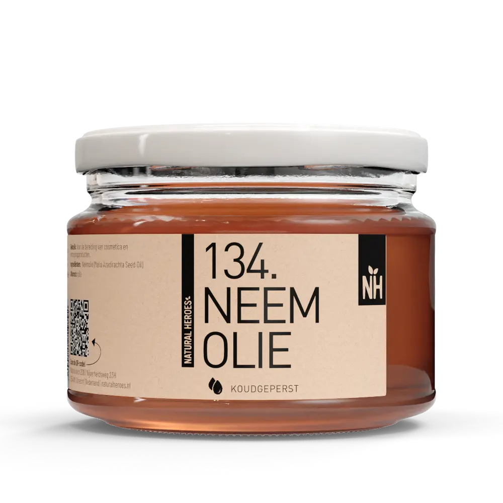Héros naturels 134. Neemolie (Kudgeperst &amp; Ongeraffineerd) 