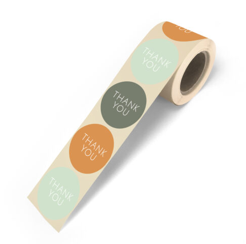 Étiquettes : Merci - (15 pièces)