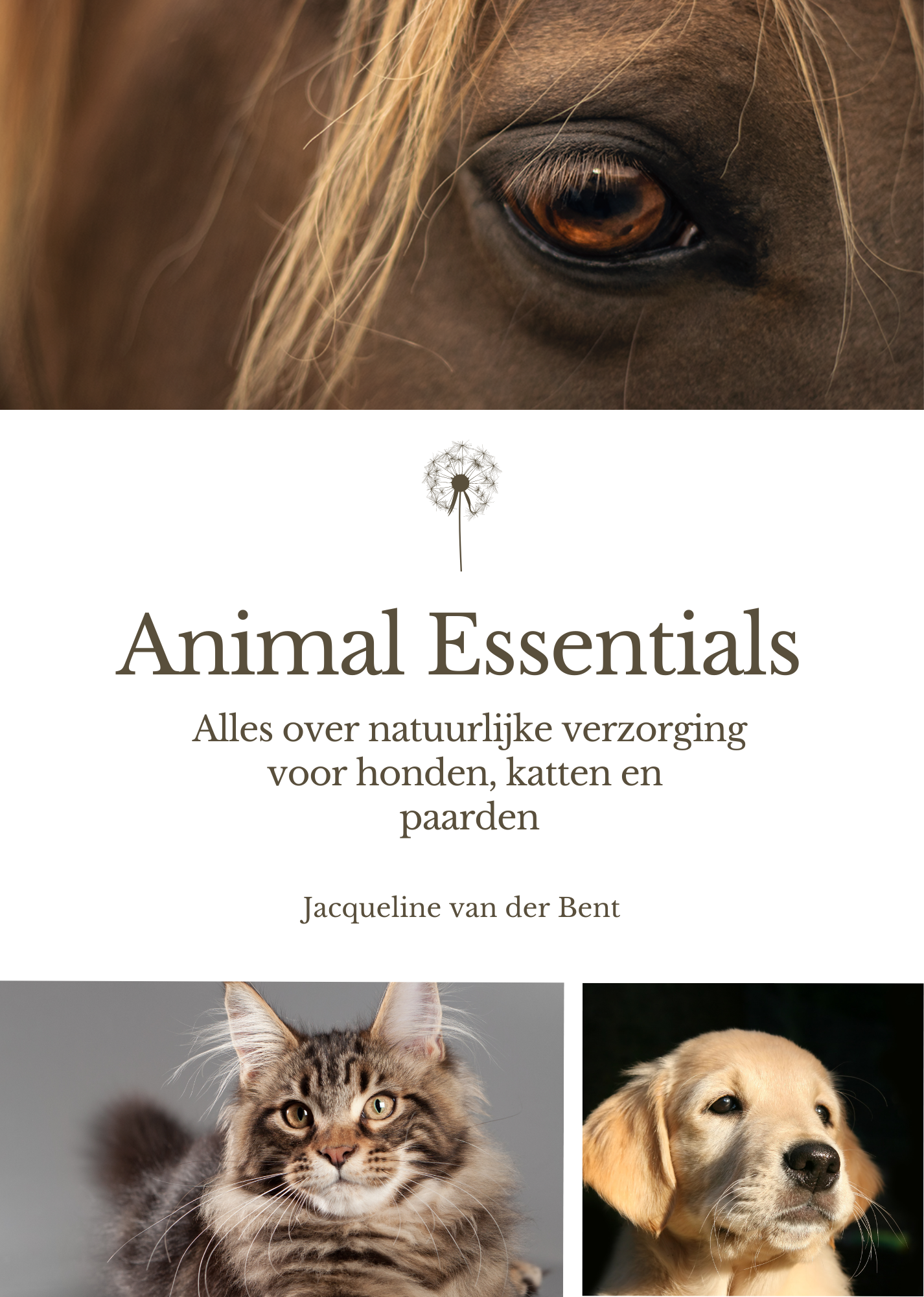 Les essentiels des animaux - Jacqueline van der Bent