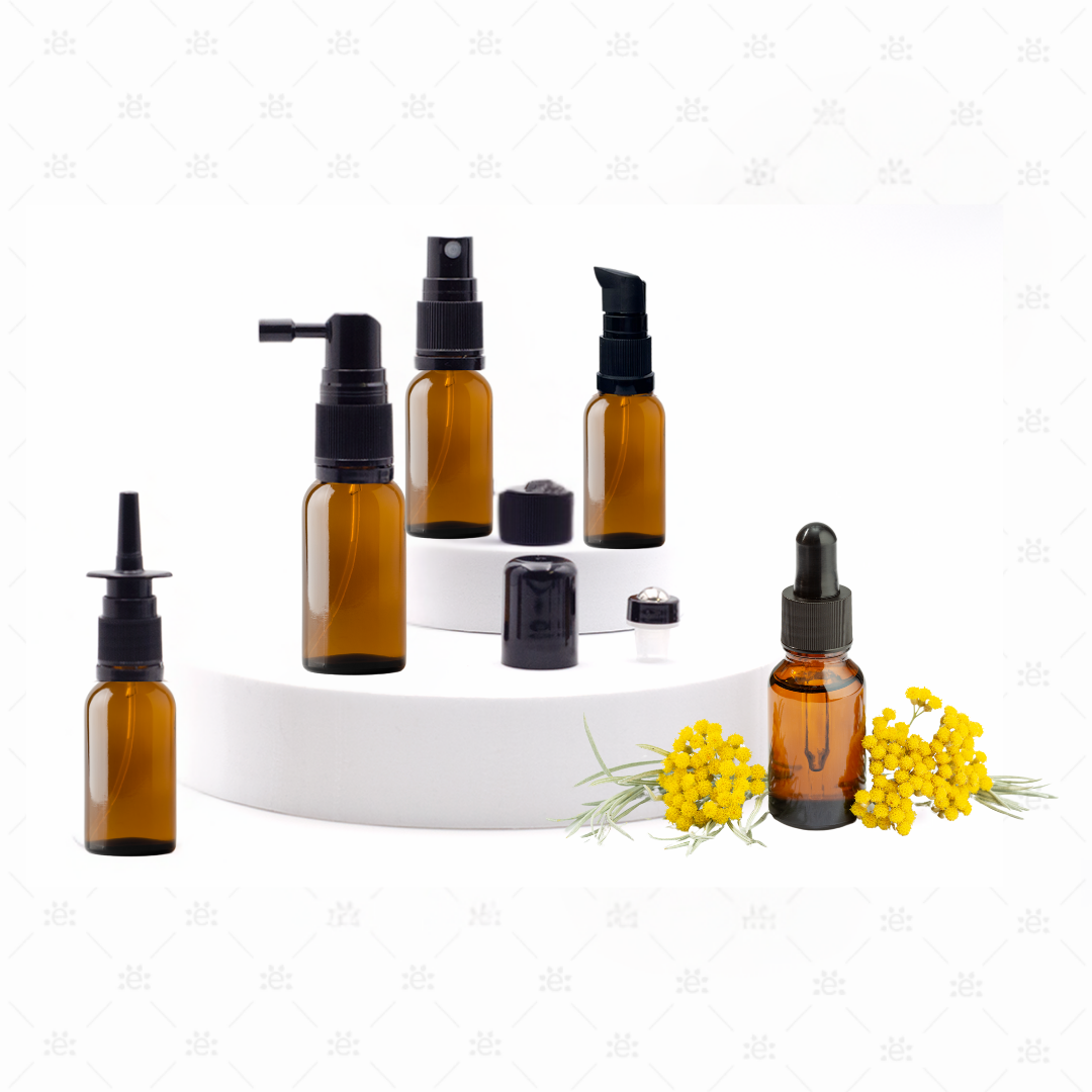 Assortiment d'accessoires Essentiels Olie Flessen (14 pièces)