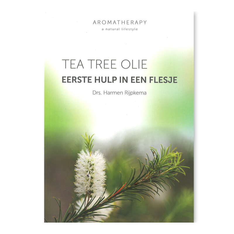 Tea Tree Gids, Eerste Hulp in een Flesje - Drs. Harmen Rijpkema