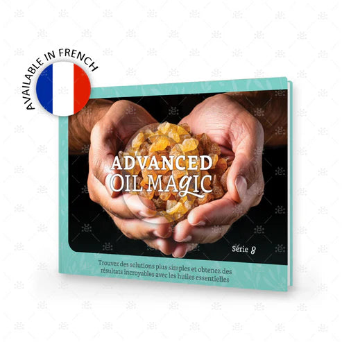 Livre relié Advanced Oil Magic Série 8