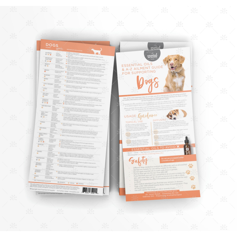 Dogs A-Z Of Ailments Rack Cards (10 Pack)