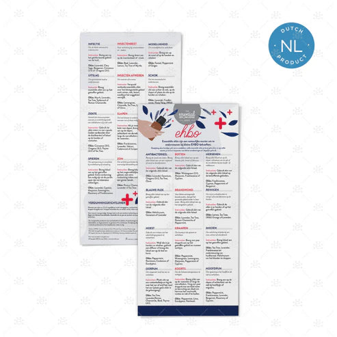 Carte d'information EHBO - (Néerlandais)