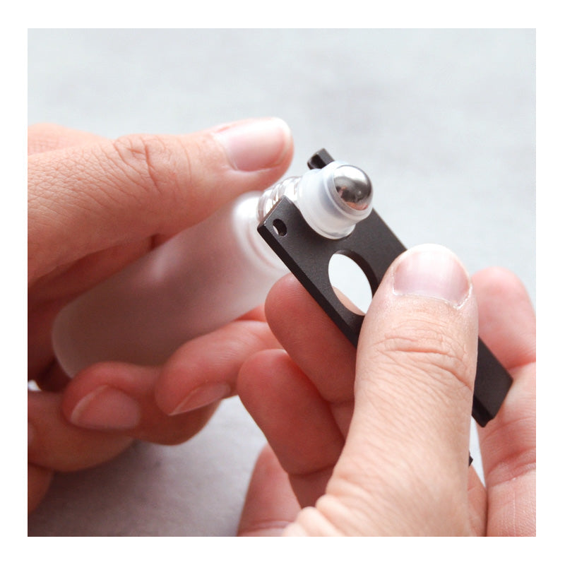 Clé / ouvre-porte en métal Premium - noir