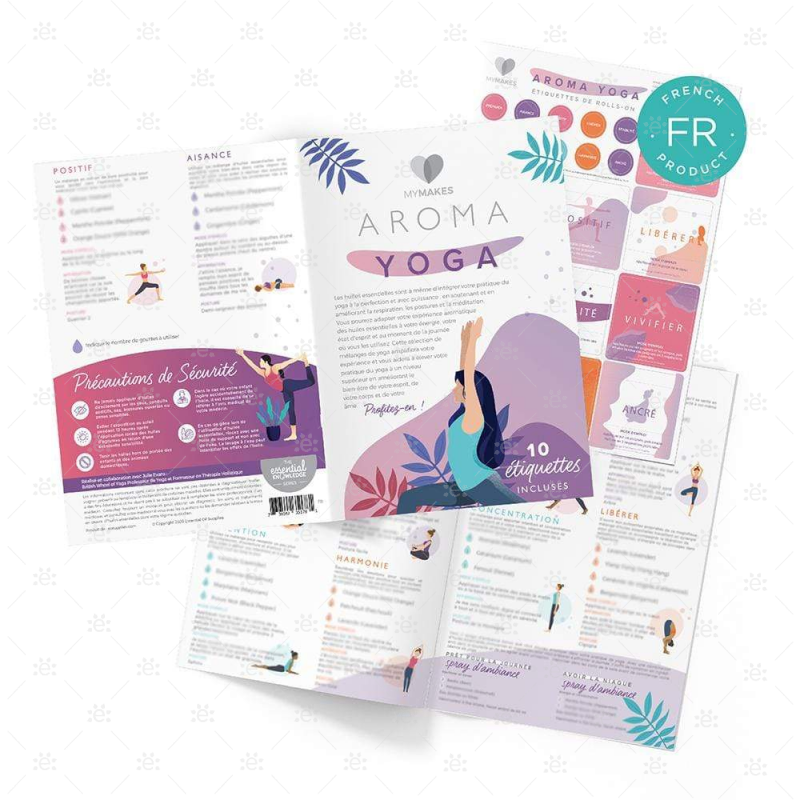 Ensemble MyMakes : Yoga (Frans)