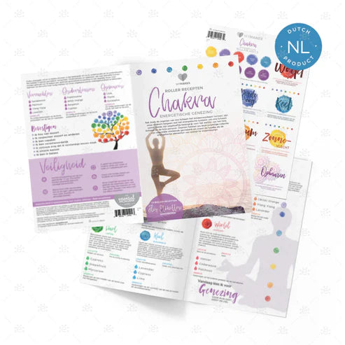 MyMakes : Génération énergétique des chakras - Ensemble de réceptions et d'étiquettes