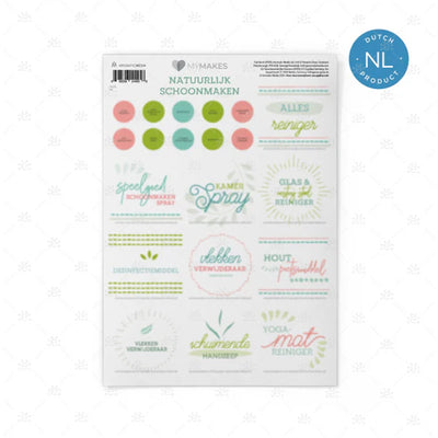 Lifestyle DIY Labels &amp; Stickers