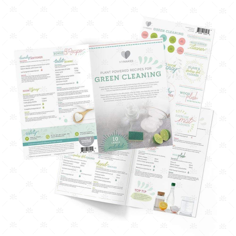 MyMakes set: Green Cleaning (Engels)