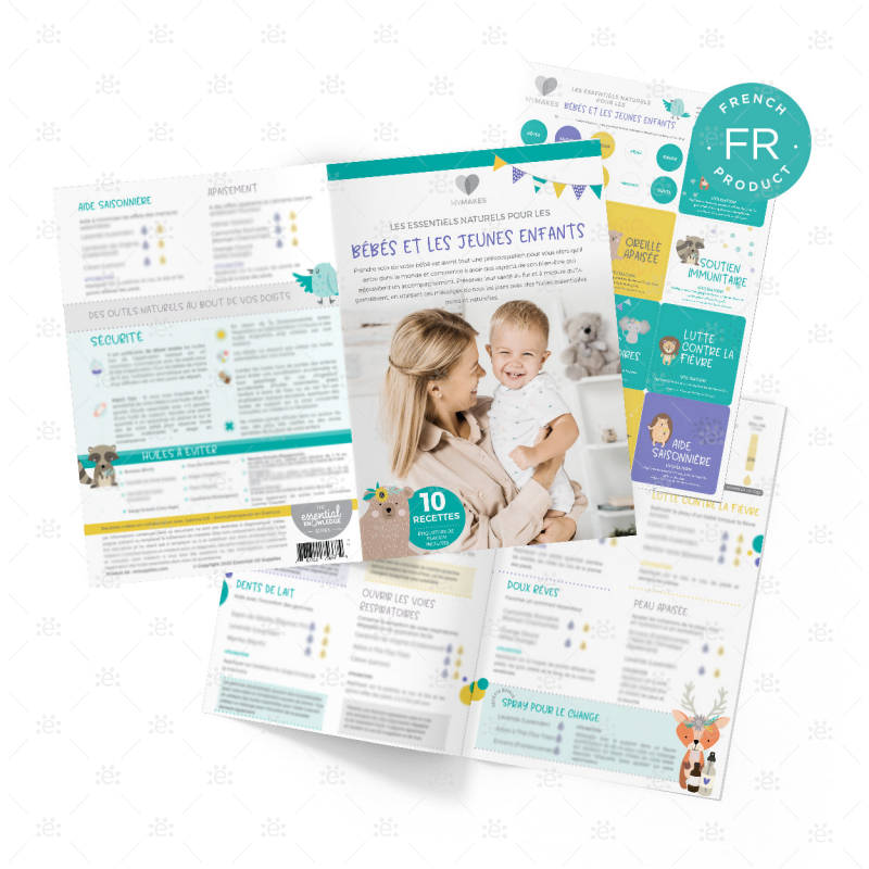 MyMakes : Essentiels pour bébé (1 de chaque)