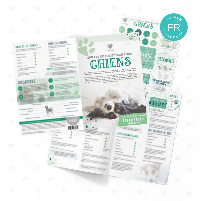 Ensemble MyMakes : Honden (Frans)