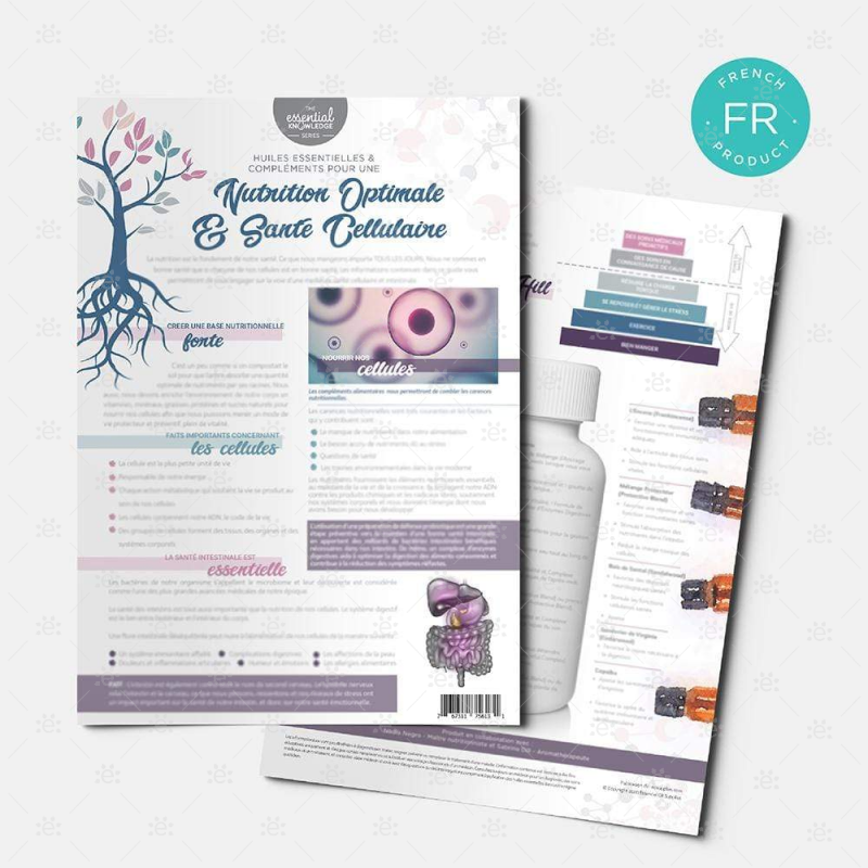 Essential Knowledge Series:  Optimal Nutrition & Cellular Health Tear Pad - French Tear Pads