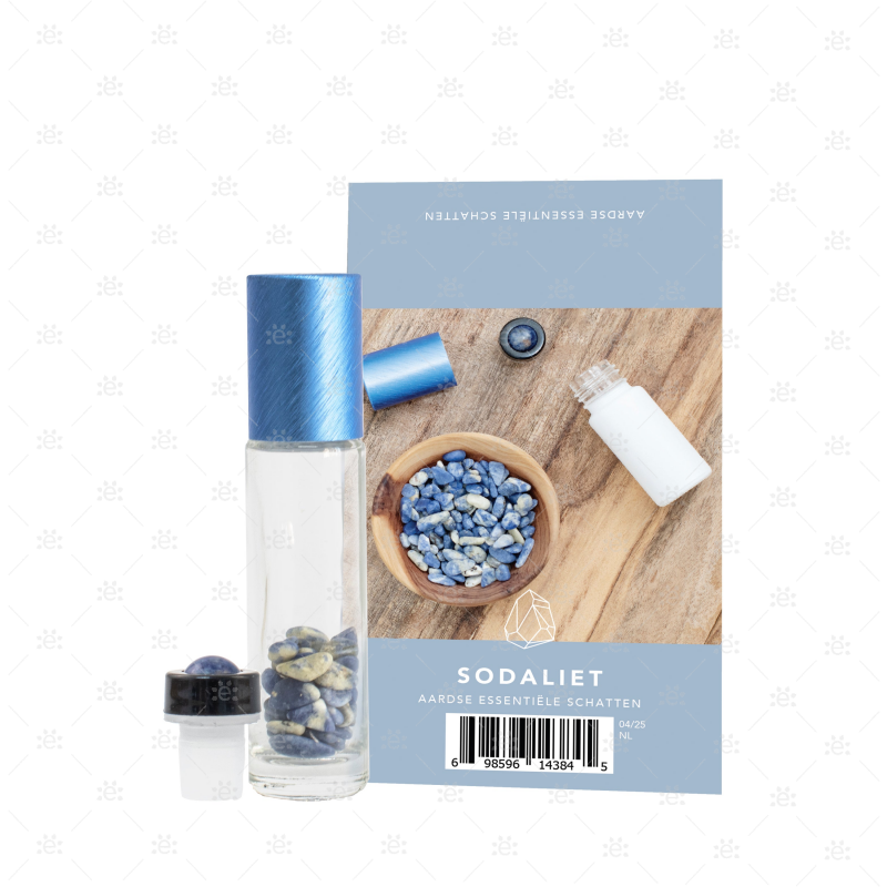 Ensemble de flacons à bille en sodalite