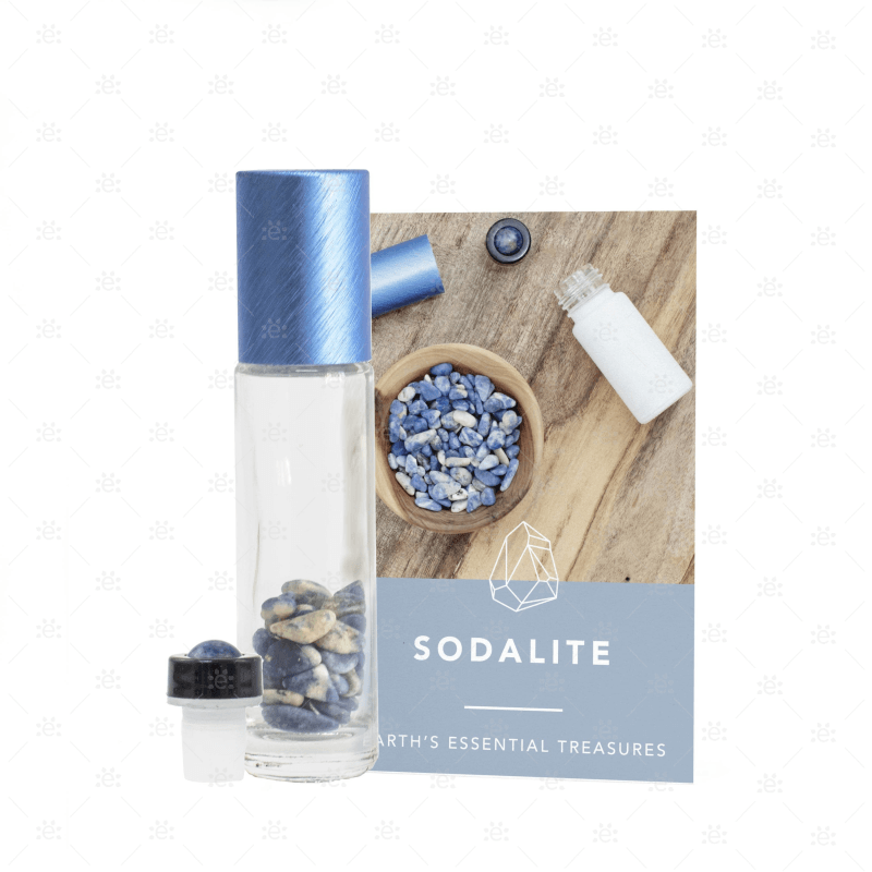 Sodaliet Edelsteen Rollerfles - FRANS