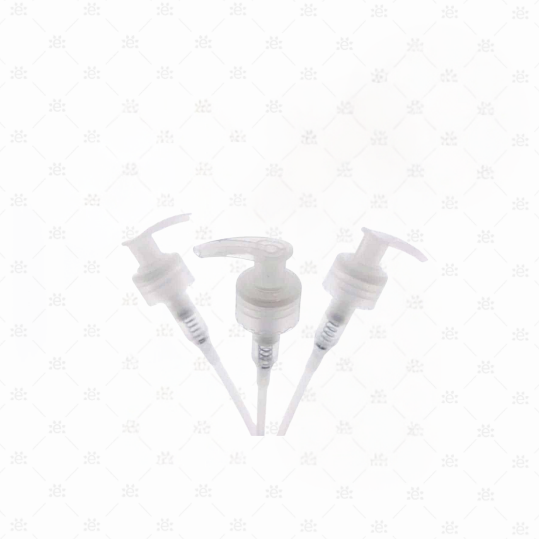 Pompdop Transparent pour 235 ml Shampoing, Après-shampoing et Douchegel Flessen