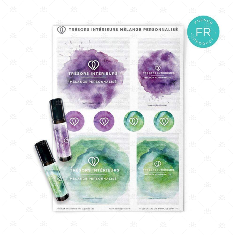 Treasures Within (French - Fr) Replacement Labels